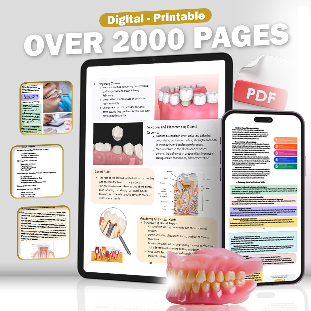 Complete System with AI Exam Engine - Dental Exam Ace
